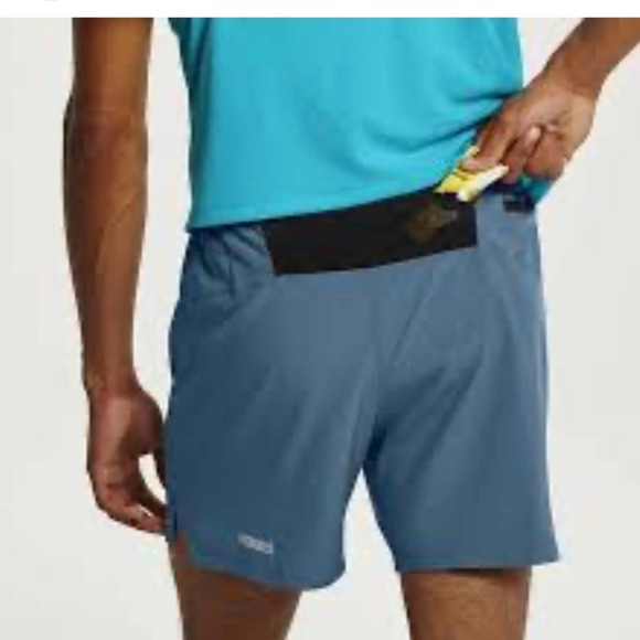 Hoka One One Shorts Hoka One One 5 Glide Shorts M Poshmark